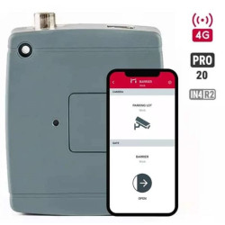 TELL 4G GSM module Gate Control PRO 20 – Inclusief app – 20 gebruikers TELL 4G GSM module Gate Control PRO 20 – Inclusief app – 20 gebruikers