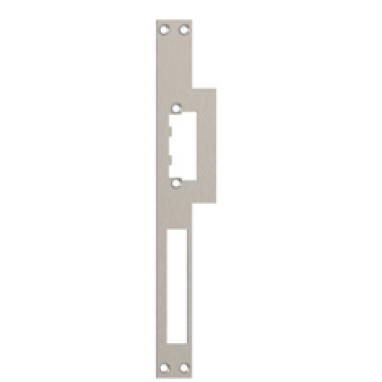 VOORPLAAT RVS MET NACHTSCHOOTSPARING TBV SCHOOTGELEIDING TYPE 16HZLAP/L38X