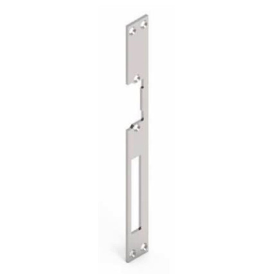 VOORPLAAT RVS MET NACHTSCHOOTSPARING TYPE 16HZ/L29X