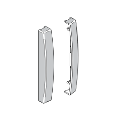 SALTO WRM SIDE COVER TBV MODULAIRE WANDLEZER - ZWART