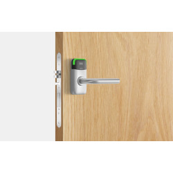 SALTO BLE MINI METAAL BESLAG U-KRUK IM ZWART 35-50MM