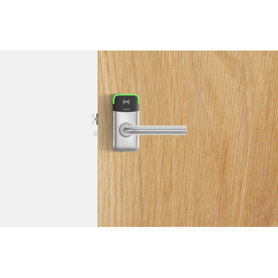 SALTO BLE MINI METAAL BESLAG U-KRUK IM ZWART 35-50MM