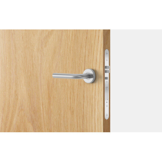 SALTO BLE MINI METAAL BESLAG U-KRUK IM ZWART 35-50MM