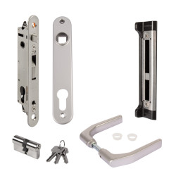 LOCINOX FORTYLOCK SET MET ALUMINIUM KRUK EN AFDEKPLAAT, CILINDER EN RVS SLOTVANGER (FORTYSET-40S-JA) LOCINOX FORTYLOCK SET MET ALUMINIUM KRUK EN AFDEKPLAAT, CILINDER EN RVS SLOTVANGER (FORTYSET-40S-JA)