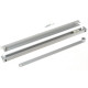 DORMA GLIJARM G-N XEA ZILVER DORMA GLIJARM G-N XEA ZILVER