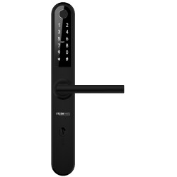 Codebeslag voor buiten IP55 PC72 Zwart Codebeslag voor buiten IP55 PC72 Zwart