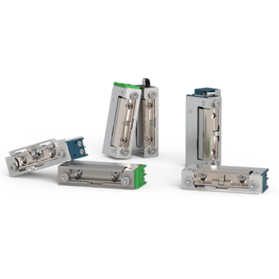 ELEKTRISCHE ONTSLUITER WATERBESTENDIG, SPANNINGSLOOS VERGRENDELD, 6-28V, MET SIGNALERING ELEKTRISCHE ONTSLUITER WATERBESTENDIG, SPANNINGSLOOS VERGRENDELD, 6-28V, MET SIGNALERING