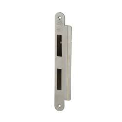 4622 DR.2+4 VEILIGHEIDSSLUITKOM, SKG**, STAAL VERCHROOMD 24X232MM AFGEROND, GESCHIKT VOOR STOMPE DEUR, DR 2+4. 4622 DR.2+4 VEILIGHEIDSSLUITKOM, SKG**, STAAL VERCHROOMD 24X232MM AFGEROND, GESCHIKT VOOR STOMPE DEUR, DR 2+4.