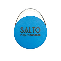 SALTO METALEN TAG TBV HOMELOK EN SPACE - BLAUW SALTO METALEN TAG TBV HOMELOK EN SPACE - BLAUW
