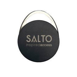 SALTO METALEN TAG TBV HOMELOK EN SPACE - ZWART SALTO METALEN TAG TBV HOMELOK EN SPACE - ZWART