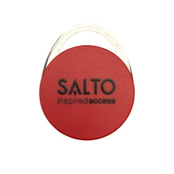 SALTO METALEN TAG TBV HOMELOK EN SPACE - ROOD SALTO METALEN TAG TBV HOMELOK EN SPACE - ROOD