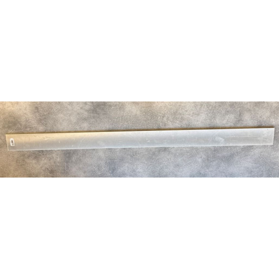 MONTAGEPLAAT SMAL (1200X80X8MM) TBV DEURAUTOMAAT PSW250/SW300