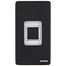 Ekey dLine vingerscanner Inbouw zwart