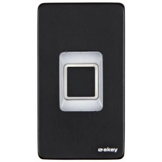 EKEY DLINE VINGERSCANNER INBOUW ZWART EKEY DLINE VINGERSCANNER INBOUW ZWART