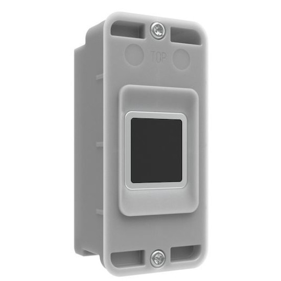 EKEY DLINE VINGERSCANNER INBOUW ZWART EKEY DLINE VINGERSCANNER INBOUW ZWART