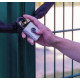 Abus hangslot touch 57/45 met vingerprint Abus hangslot touch 57/45 met vingerprint
