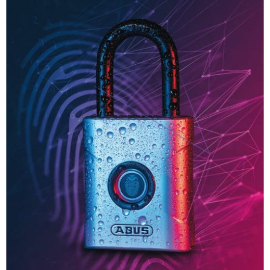 Abus hangslot touch 57/45 met vingerprint Abus hangslot touch 57/45 met vingerprint