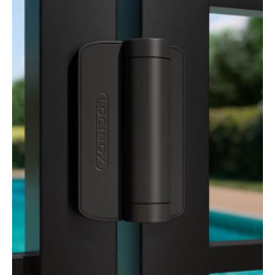 Locinox Caracal hydraulische180° poortsluiter en scharnier met regelbare sluitsnelheid en eindslag Locinox Caracal hydraulische180° poortsluiter en scharnier met regelbare sluitsnelheid en eindslag