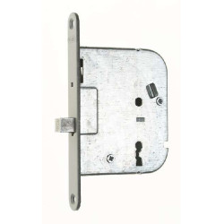 1436-55 DR.1+3 BULK PER 10 KASTSLOT, DM55MM, S, VOORPLAAT STAAL GELAKT