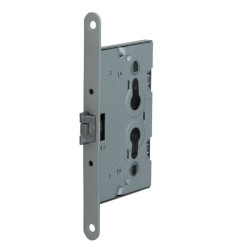 1759/29-65 DEURSLOT, DM65MM, PC72MM, KRUKGAT 8MM, VOORPLAAT STAAL GELAKT 20X235MM AFGEROND, ZAMAC DAG- EN NACHTSCHOOT, STUKSVERPAKKING, DR 1+2+3+4.