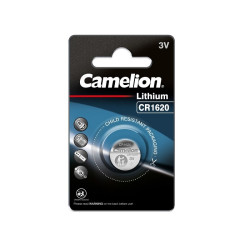 1ST.KNOOPCEL LITHIUM CR1620 3V