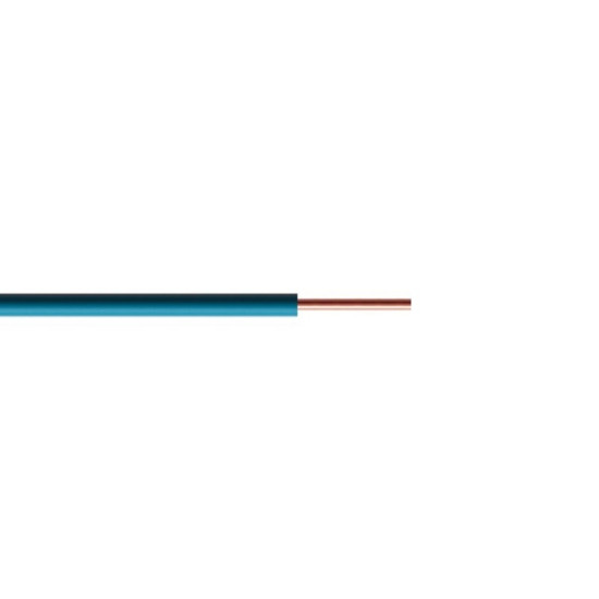 20 METER VD DRAAD 2,5-QMM BLAUW