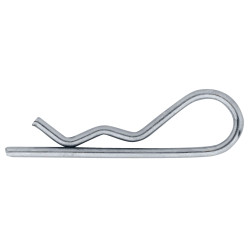 Borgveer enkel 6 mm verzinkt Borgveer enkel 6 mm verzinkt