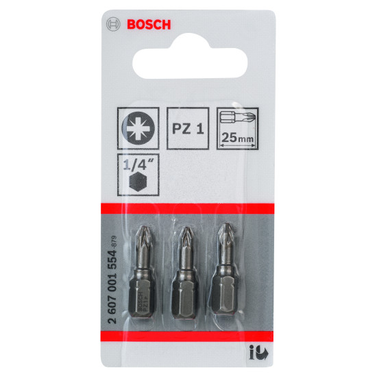 3X BIT EXTRA-HARD PZ1, 25 3X BIT EXTRA-HARD PZ1, 25