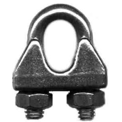 Staaldraadklem Type 741 03 mm verzinkt Staaldraadklem Type 741 03 mm verzinkt