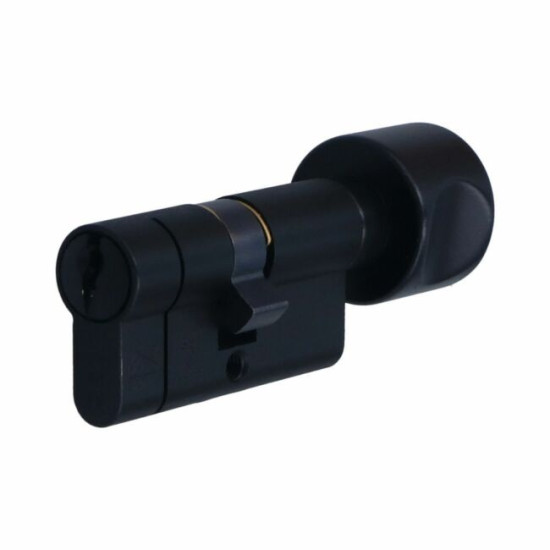 462MX - mod. basisset knopcil mat-zwart 430 (MASW) EF Locksmit SKG2
