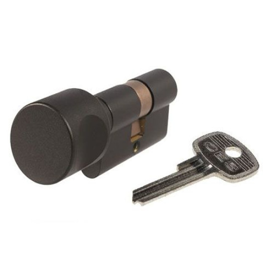 464MX - mod. basisset halve cil. mat-zwart cil. (MASW) EF locksmitSKG2