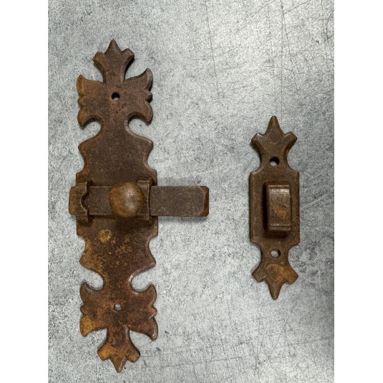 61760 SCHUIF BEWERKT 60X160 ROESTKLEUR