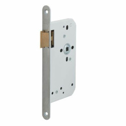 636/17-60 KASTSLOT, DM60MM, KLAVIERSLEUTEL, VOORPLAAT RVS 20X235MM AFG