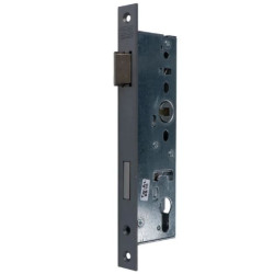 Nemef smalslot 9605/07-45 PC92 Doornmaat 45mm voorplaat RVS 245x24x3 mm Nemef smalslot 9605/07-45 PC92 Doornmaat 45mm voorplaat RVS 245x24x3 mm
