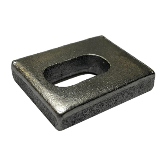 Aanlaslip 40x30x8 mm / sleuf 25x11 mm Aanlaslip 40x30x8 mm / sleuf 25x11 mm