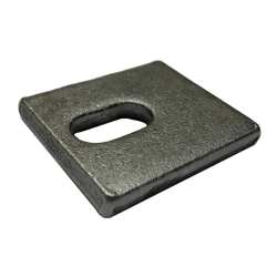 Aanlaslip 40x45x6 mm / sleuf 25x11 mm