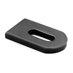 Aanlaslip 50x30x6 mm / sleuf 25x9 mm