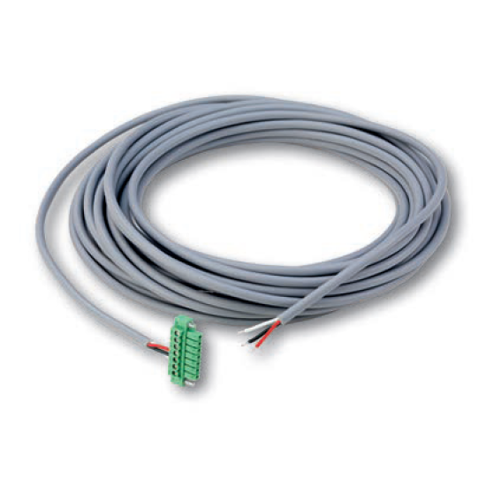 AANSLUITKABEL 3-ADERIG TBV AUTO/MOTORTRONIC MET STURING 10 MTR AANSLUITKABEL 3-ADERIG TBV AUTO/MOTORTRONIC MET STURING 10 MTR