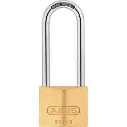 ABUS MESSING CILINDER HANGSLOT HOGE BEUGEL KA6402