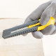 AFBREEKMES STANLEY KUNST OP KAART 0-10-151 SM 18MM AFBREEKMES STANLEY KUNST OP KAART 0-10-151 SM 18MM