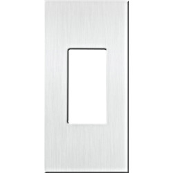 Afdekplaat RVS E-Key home