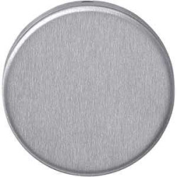 AFDEKROZET VERDEKT ø53X9MM RVS