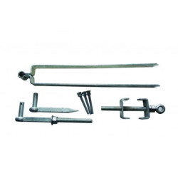 Afhangset verstelbaar dubbel FV 77mm