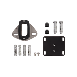 Locinox grondbevestingsset voor Interio poortsluiter Locinox grondbevestingsset voor Interio poortsluiter