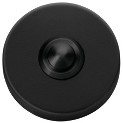 Artitec beldrukker rond zwart