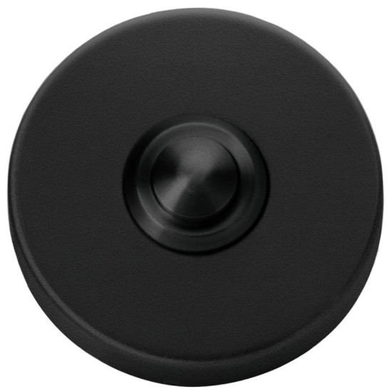 Artitec beldrukker rond zwart Artitec beldrukker rond zwart