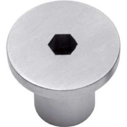 BEVESTIGING 997470 TBV VOORDEURKNOP DEURDIKTE 65MM M8 RVS