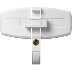 Abus raamoplegslot DFS95 Bijzetslot Wit SKG*