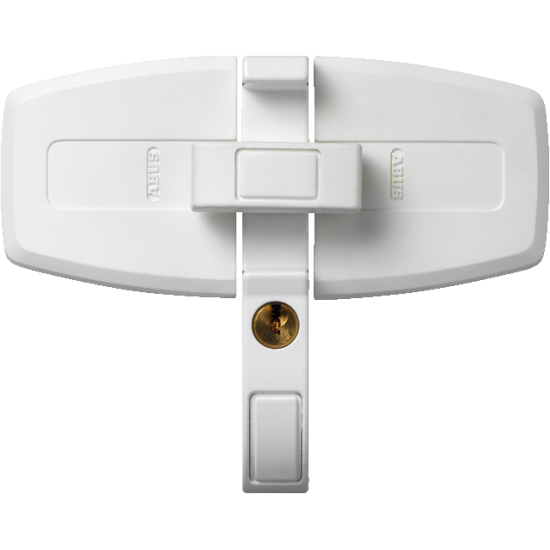 Abus raamoplegslot DFS95 Bijzetslot Wit SKG*