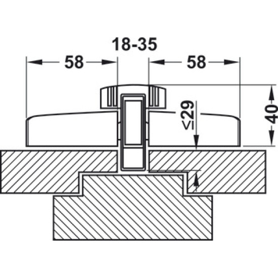 Abus raamoplegslot DFS95 Bijzetslot Wit SKG*